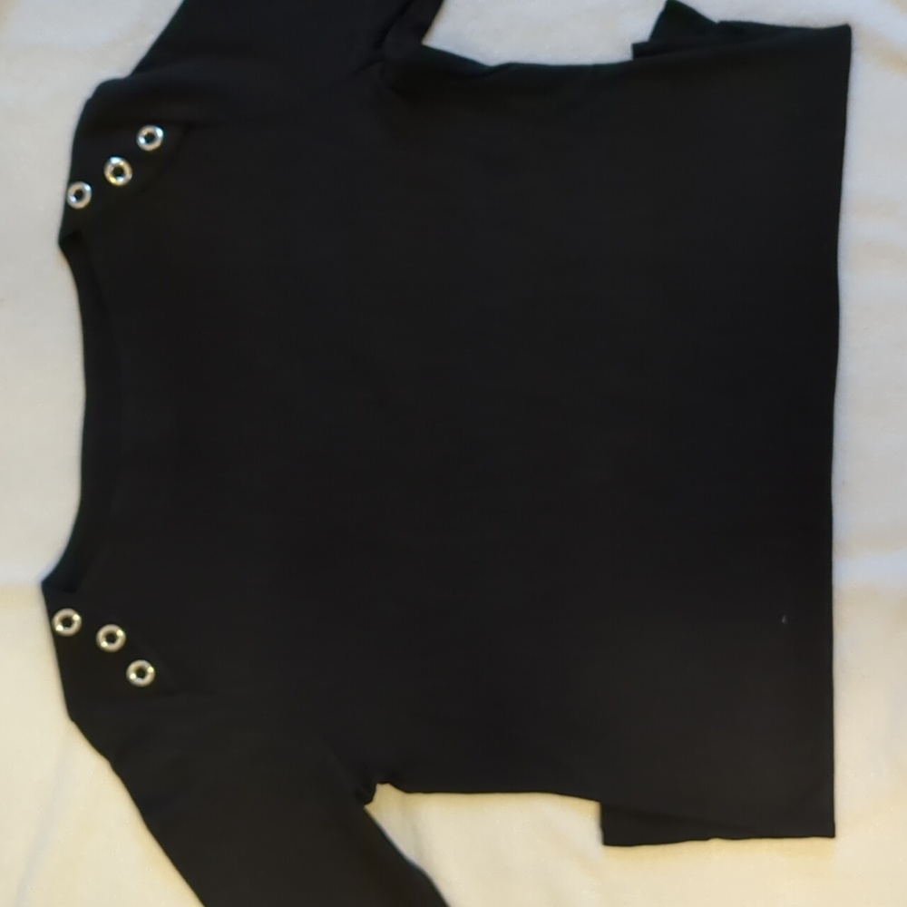 NWT Karen Scott Top Size Medium